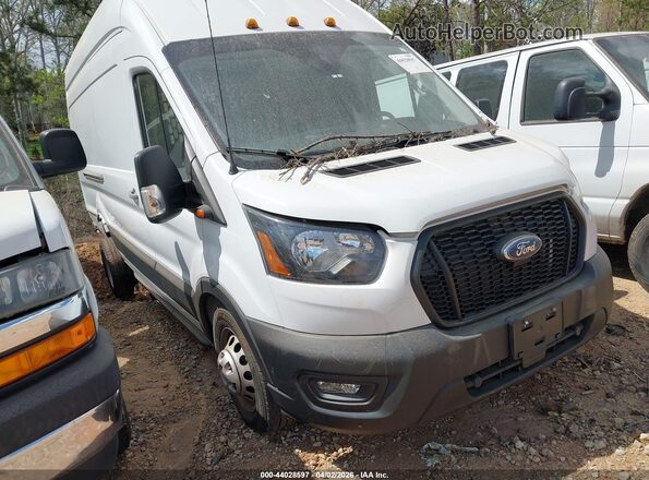 1FTBF4X89RKA18069 2024 FORD TRANSIT-350 Белый Передняя правая четверть