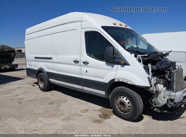 1FTBF4XMXKKB06549 2019 FORD TRANSIT-350 Белый Передняя правая четверть