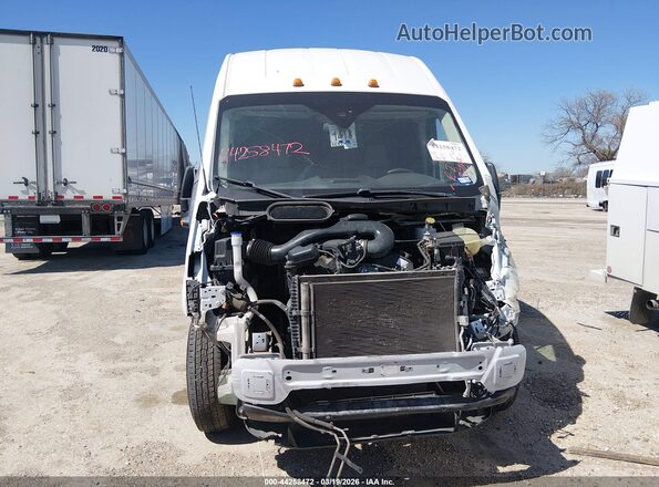 1FTBF4XMXKKB06549 2019 FORD TRANSIT-350 Белый Вид спереди