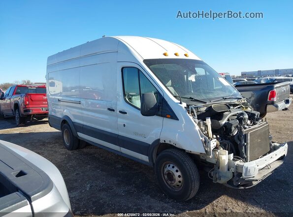 1FTBF4XMXKKB06549 2019 FORD TRANSIT-350 Белый Вид задней части салона