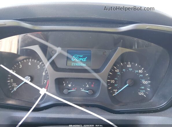 1FTBF4XMXKKB06549 2019 FORD TRANSIT-350 Белый Вид задних сидений