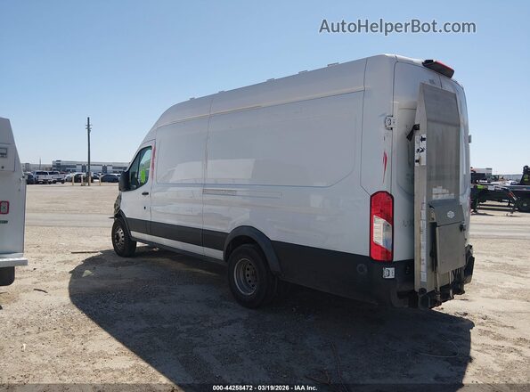 1FTBF4XMXKKB06549 2019 FORD TRANSIT-350 Белый Задняя левая четверть