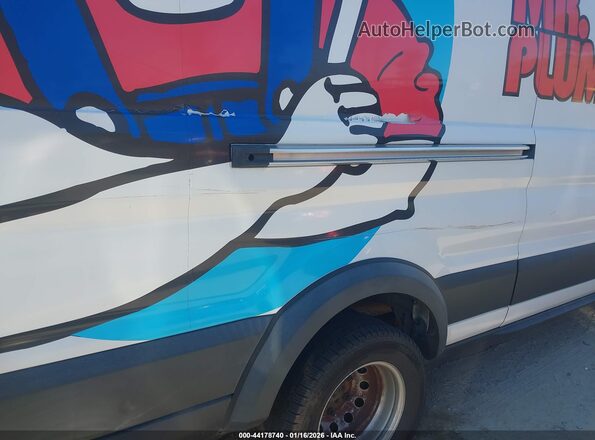 1FTBF4XV4JKA37803 2018 FORD TRANSIT-350 White Widok z przodu