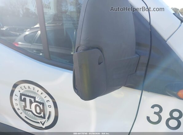 1FTBF4XV4JKA37803 2018 FORD TRANSIT-350 White Widok zestawu wskaźników