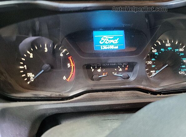 1FTBF4XV6KKB04662 2019 FORD TRANSIT-350  Widok z przodu