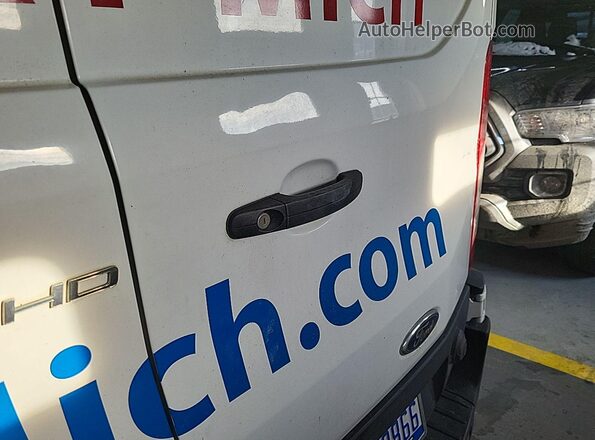 1FTBF4XV6KKB04662 2019 FORD TRANSIT-350  Widok z tyłu