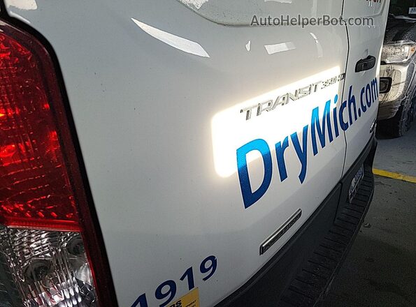 1FTBF4XV6KKB04662 2019 FORD TRANSIT-350  Widok zestawu wskaźników
