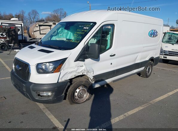 1FTBR1C82PKB13629 2023 FORD TRANSIT-250 White Przód lewy