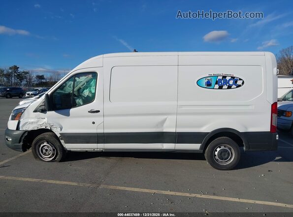 1FTBR1C82PKB13629 2023 FORD TRANSIT-250 White Widok wnętrza 360 stopni