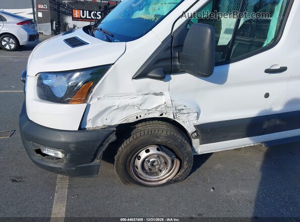 1FTBR1C82PKB13629 2023 FORD TRANSIT-250 White Widok z przodu