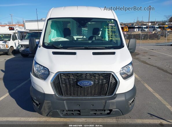1FTBR1C82PKB13629 2023 FORD TRANSIT-250 White Widok zestawu wskaźników