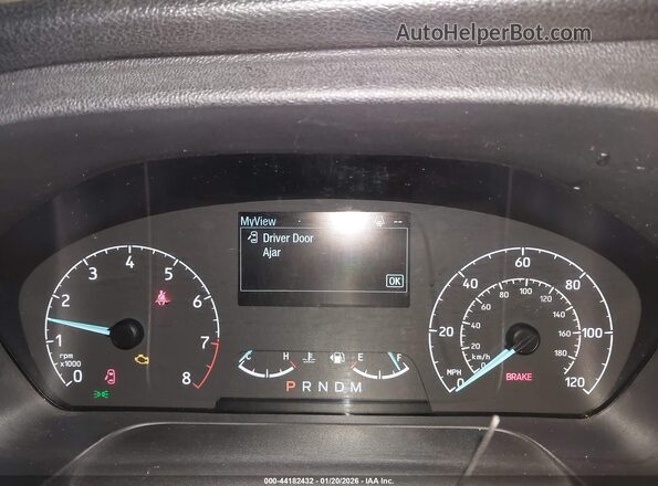1FTBR1C82RKB64647 2024 FORD TRANSIT-250 Белый Вид задних сидений