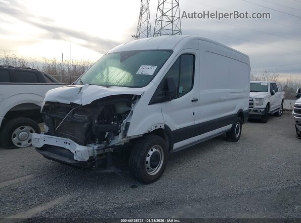 1FTBR1C84MKA19537 2021 FORD TRANSIT-250 Белый Передняя левая четверть