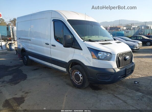 1FTBR1C84PKA90452 2023 FORD TRANSIT-250 Белый Передняя правая четверть