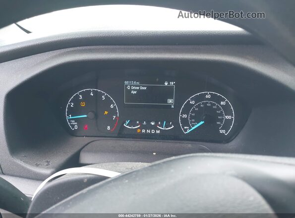 1FTBR1C86MKA02402 2021 FORD TRANSIT-250 Белый Вид задних сидений
