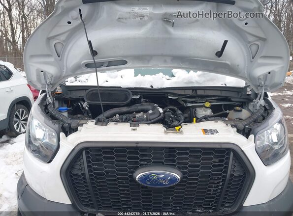 1FTBR1C86MKA02402 2021 FORD TRANSIT-250 Белый Вид сзади