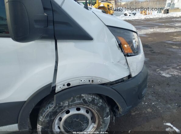 1FTBR1C86MKA02402 2021 FORD TRANSIT-250 Белый Вид спереди