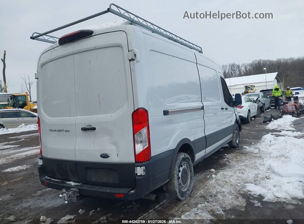 1FTBR1C86MKA02402 2021 FORD TRANSIT-250 Белый Задняя правая четверть