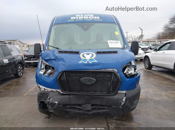 1FTBR1C86RKB15256 2024 FORD TRANSIT-250 Синий Вид спереди