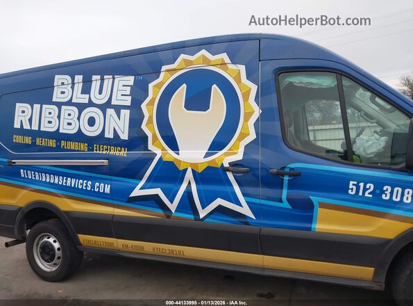 1FTBR1C86RKB15256 2024 FORD TRANSIT-250 Синий Панорамный вид салона 360°