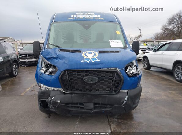 1FTBR1C86RKB15256 2024 FORD TRANSIT-250 Синий Вид задней части салона