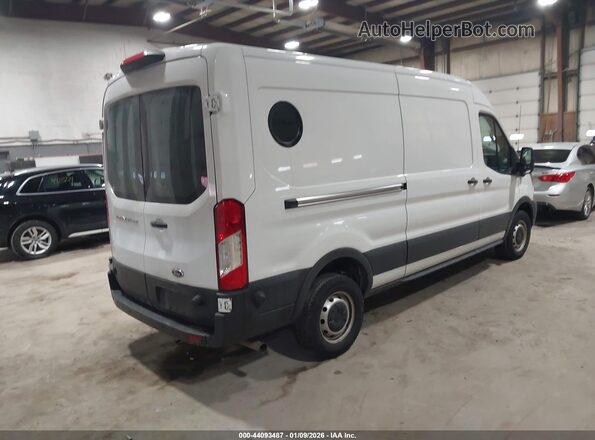 1FTBR1C87RKB14844 2024 FORD TRANSIT-250 Белый Задняя правая четверть