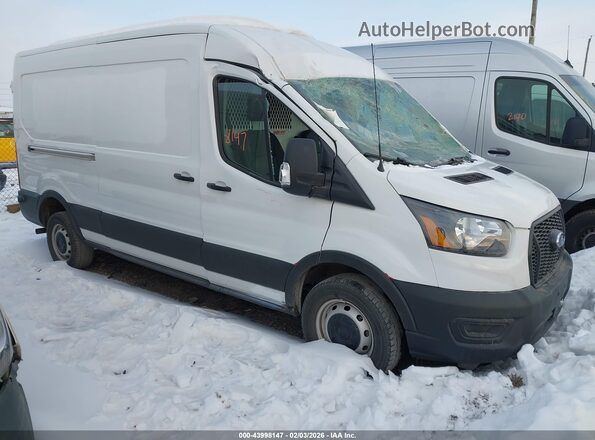 1FTBR1C89RKB18474 2024 FORD TRANSIT-250 Белый Передняя правая четверть