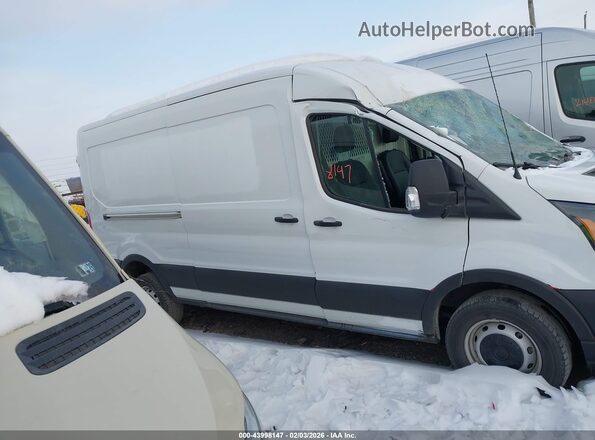 1FTBR1C89RKB18474 2024 FORD TRANSIT-250 Белый Вид задней части салона