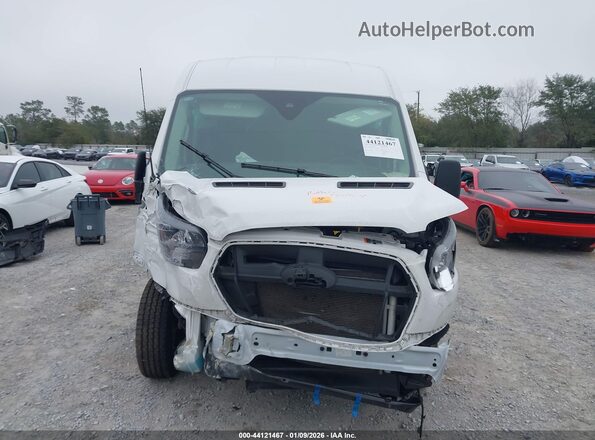 1FTBR1C89RKB70560 2024 FORD TRANSIT-250 Белый Вид щитка приборов