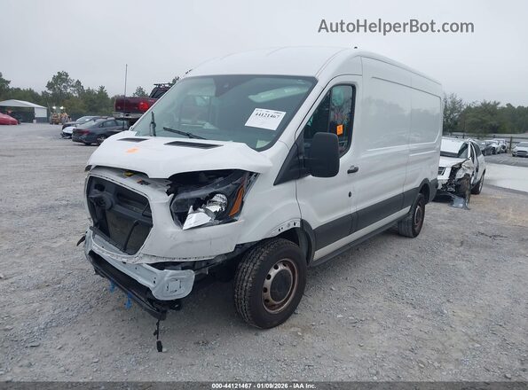 1FTBR1C89RKB70560 2024 FORD TRANSIT-250 Белый Передняя левая четверть