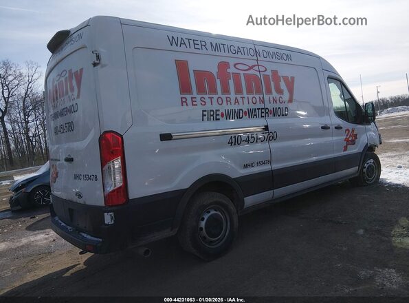 1FTBR1CG3PKB69215 2023 FORD TRANSIT-250 Белый Задняя правая четверть