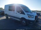 2023 Ford Transit-250 Crew Van   White vin: 1FTBR1DG9PKA52768