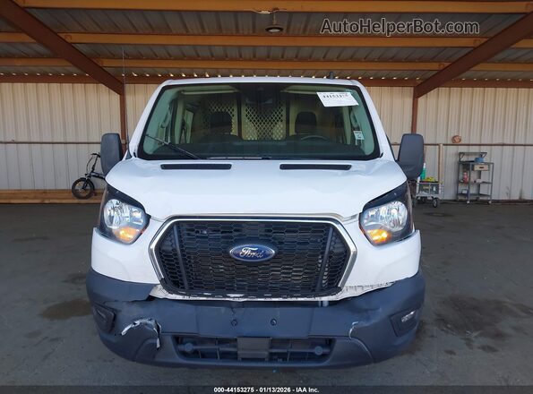 1FTBR1Y82RKB12105 2024 FORD TRANSIT-250 Белый Вид щитка приборов