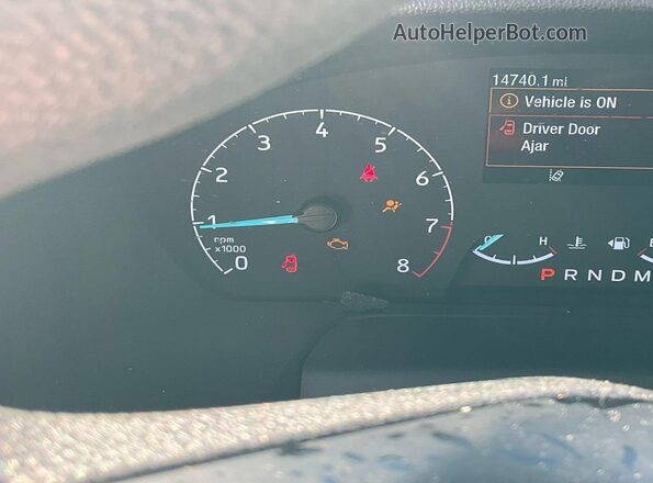 1FTBR2C83RKA26170 2024 FORD TRANSIT-250  Widok naklejki z numerem VIN