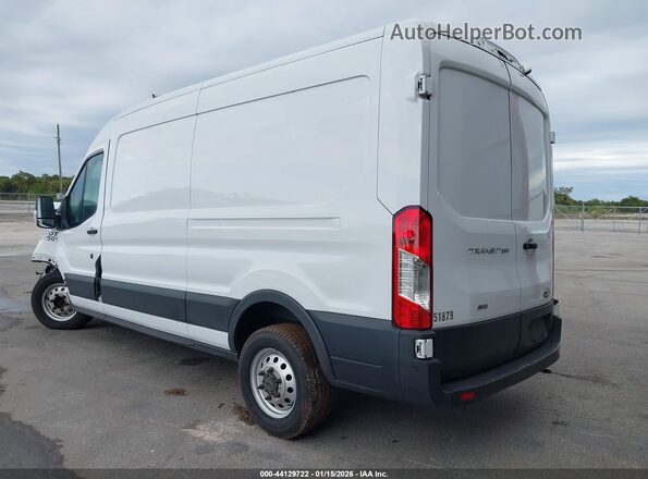 1FTBR2C88MKA51879 2021 FORD TRANSIT-250 Белый Задняя левая четверть