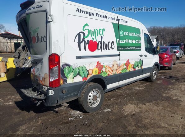 1FTBR2C89LKA34846 2020 FORD TRANSIT-250 Белый Задняя правая четверть