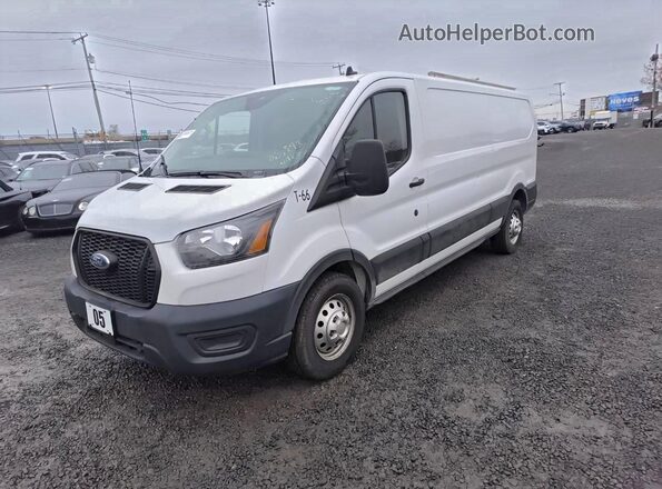 1FTBR2Y8XNKA64675 2022 FORD TRANSIT Белый Передняя левая четверть