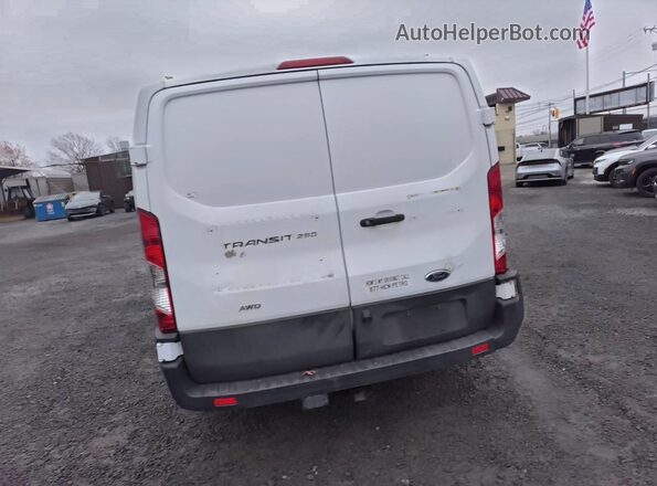 1FTBR2Y8XNKA64675 2022 FORD TRANSIT Белый Вид сзади