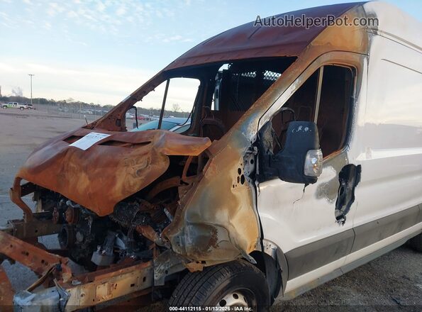 1FTBR3X85MKA18094 2021 FORD TRANSIT-250 Белый Вид спереди