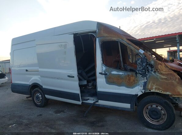 1FTBR3X85MKA18094 2021 FORD TRANSIT-250 Белый Вид щитка приборов