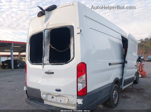 1FTBR3X85MKA18094 2021 FORD TRANSIT-250 Белый Задняя правая четверть