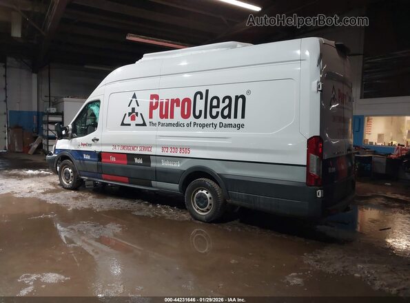 1FTBR3X86NKA68973 2022 FORD TRANSIT-250 Белый Задняя левая четверть