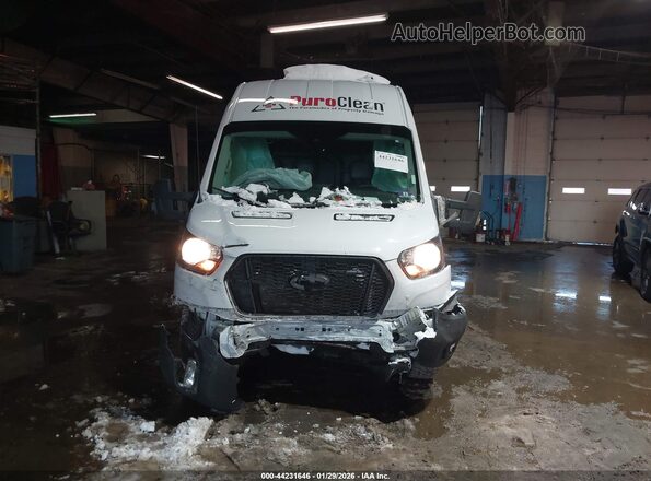 1FTBR3X86NKA68973 2022 FORD TRANSIT-250 Белый Вид спереди