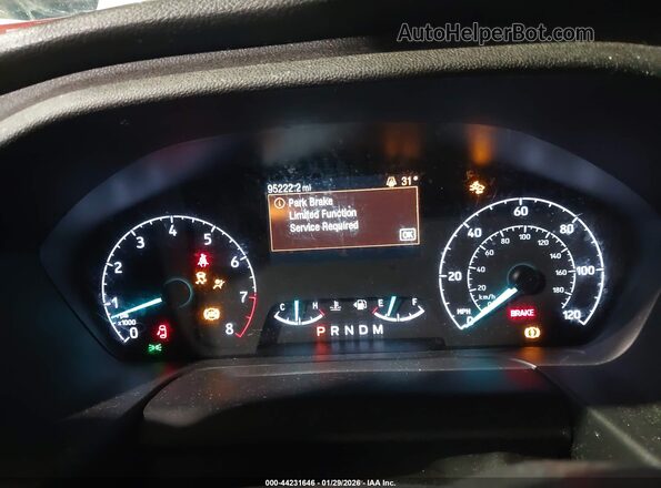 1FTBR3X86NKA68973 2022 FORD TRANSIT-250 Белый Вид задних сидений