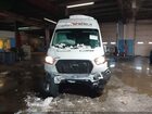 2022 Ford Transit-250 Cargo Van   Белый vin: 1FTBR3X86NKA68973