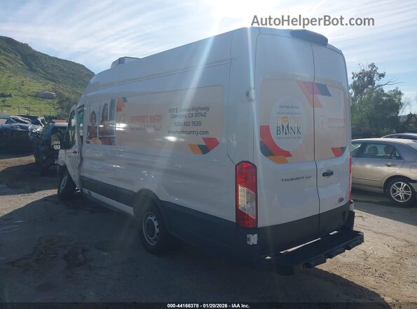 1FTBR3X87PKB59267 2023 FORD TRANSIT-250 Белый Задняя левая четверть