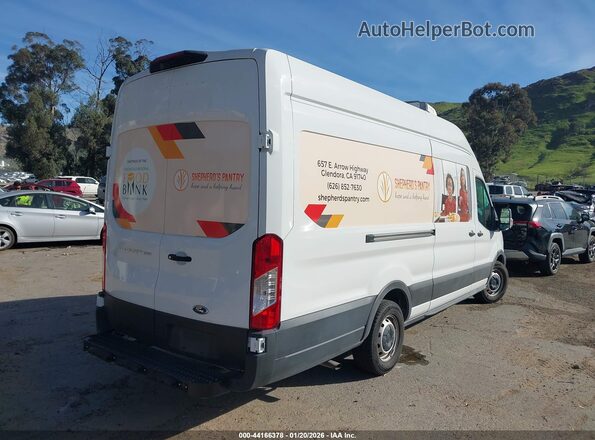 1FTBR3X87PKB59267 2023 FORD TRANSIT-250 Белый Задняя правая четверть