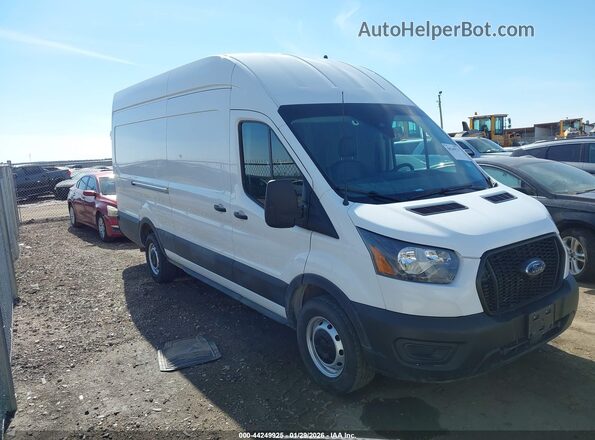 1FTBR3X88RKA72223 2024 FORD TRANSIT-250 Белый Передняя правая четверть