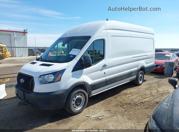 1FTBR3X88RKA72223 2024 FORD TRANSIT-250 Белый Передняя левая четверть