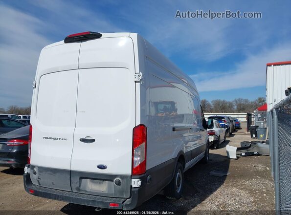 1FTBR3X88RKA72223 2024 FORD TRANSIT-250 Белый Задняя правая четверть